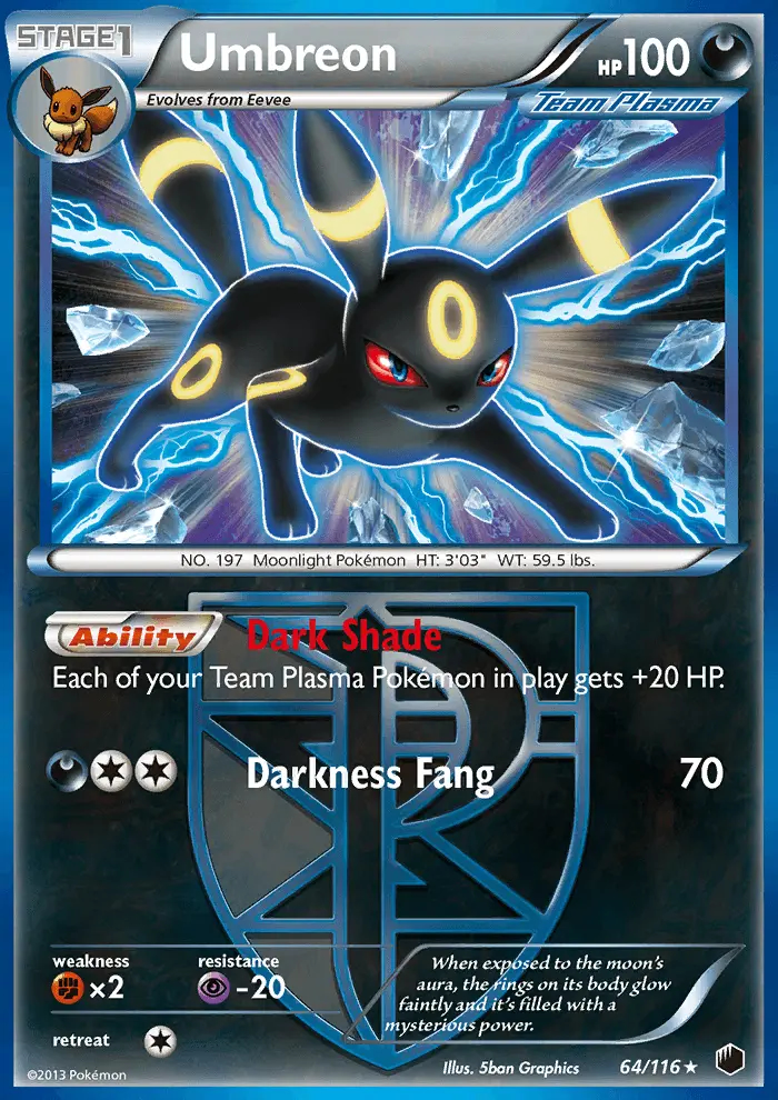 Image of the card Umbreon