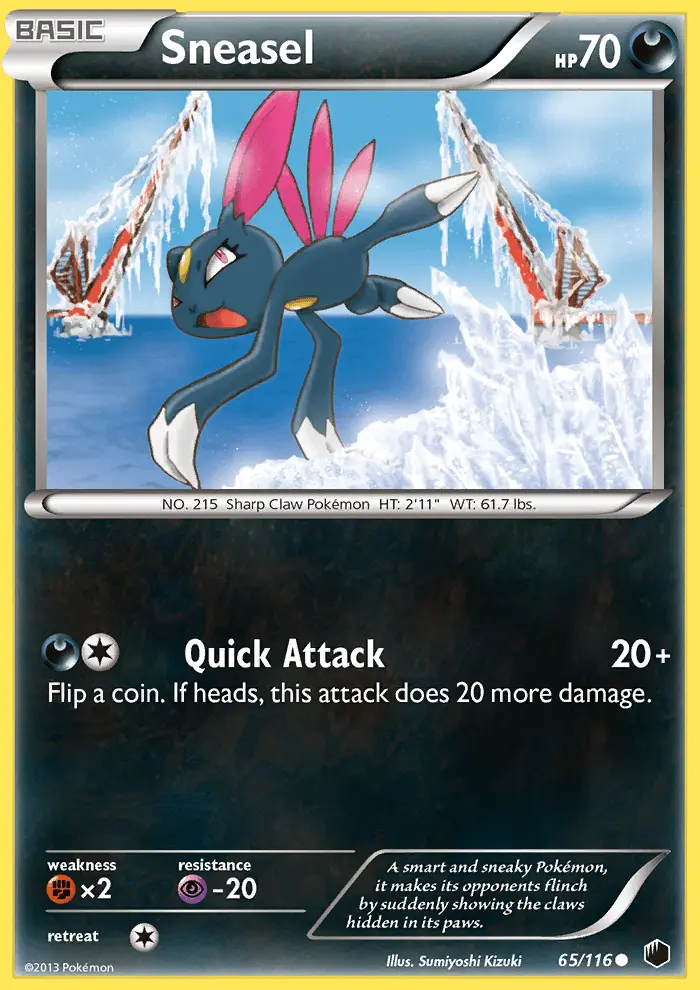 Image of the card Sneasel