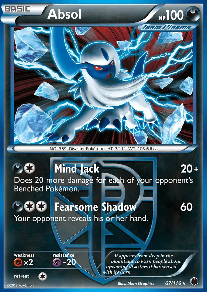 Image of the card Absol
