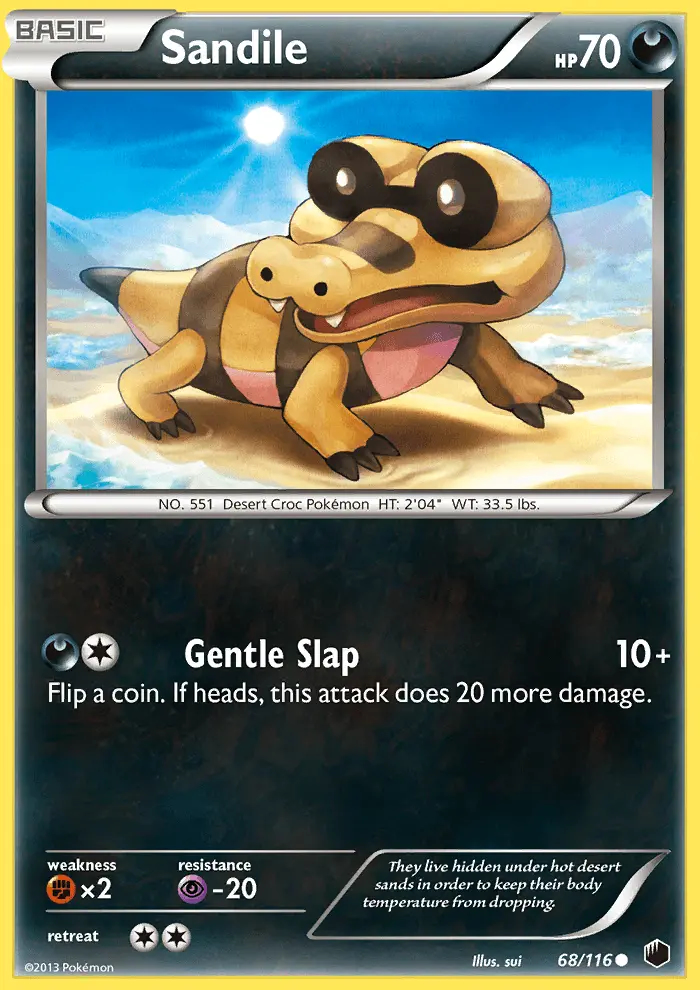Image of the card Sandile
