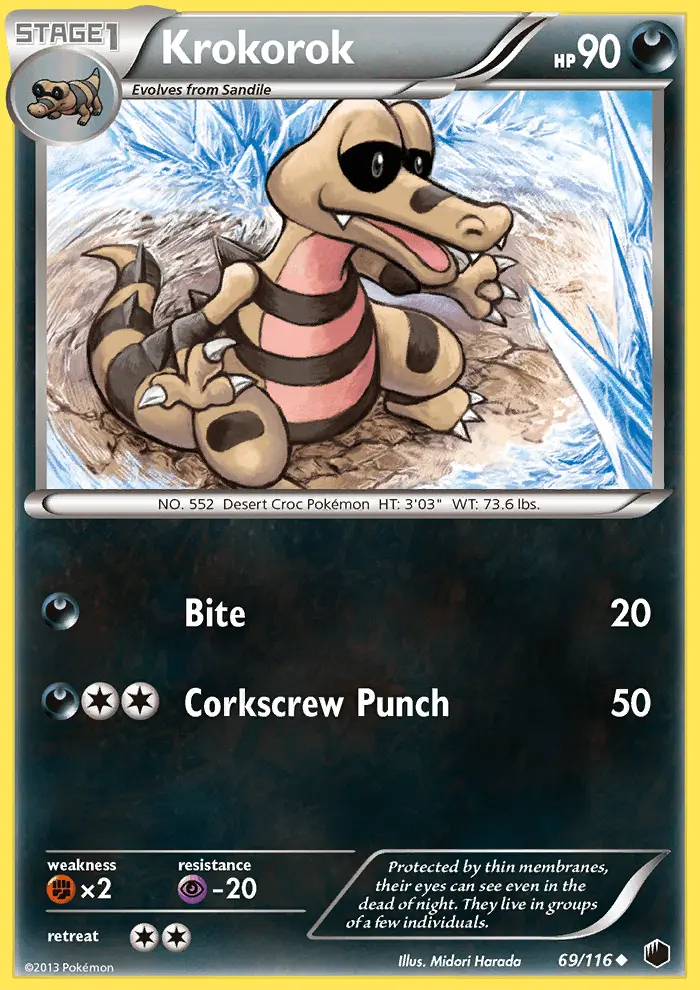Image of the card Krokorok