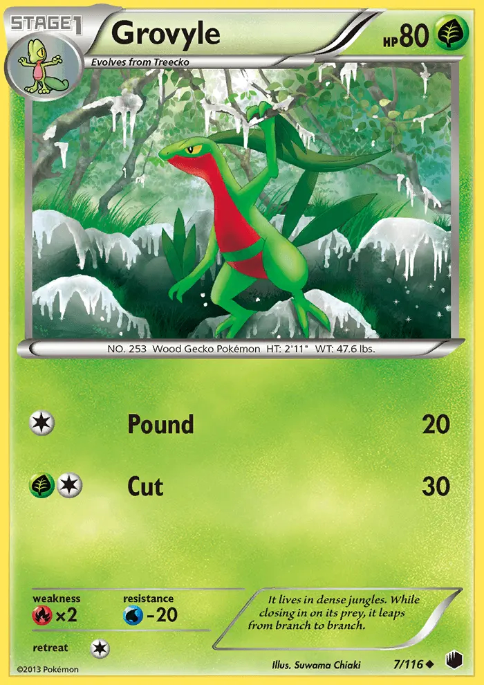 Image of the card Grovyle