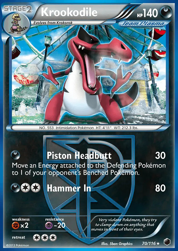 Image of the card Krookodile