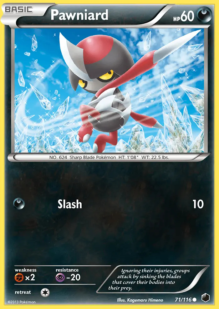 Image of the card Pawniard