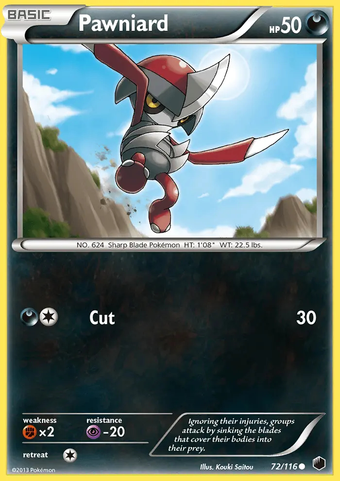 Image of the card Pawniard
