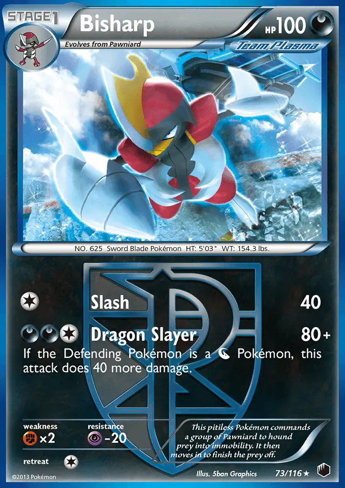 Image of the card Bisharp