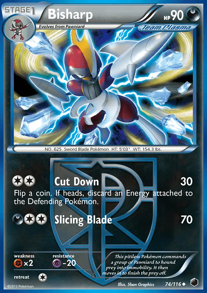 Image of the card Bisharp