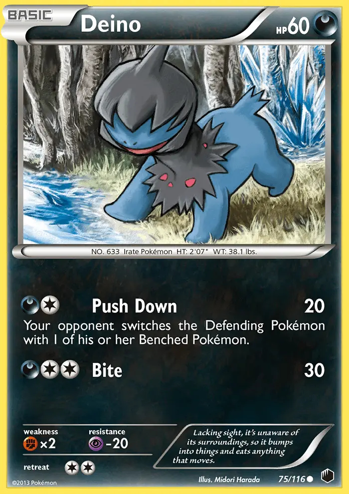 Image of the card Deino