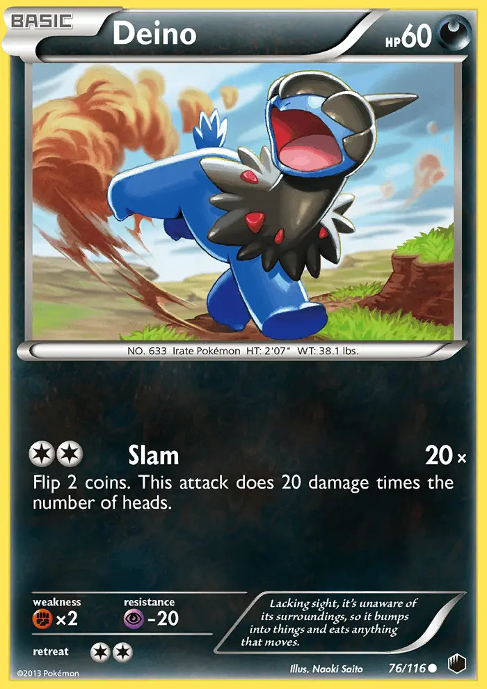 Image of the card Deino