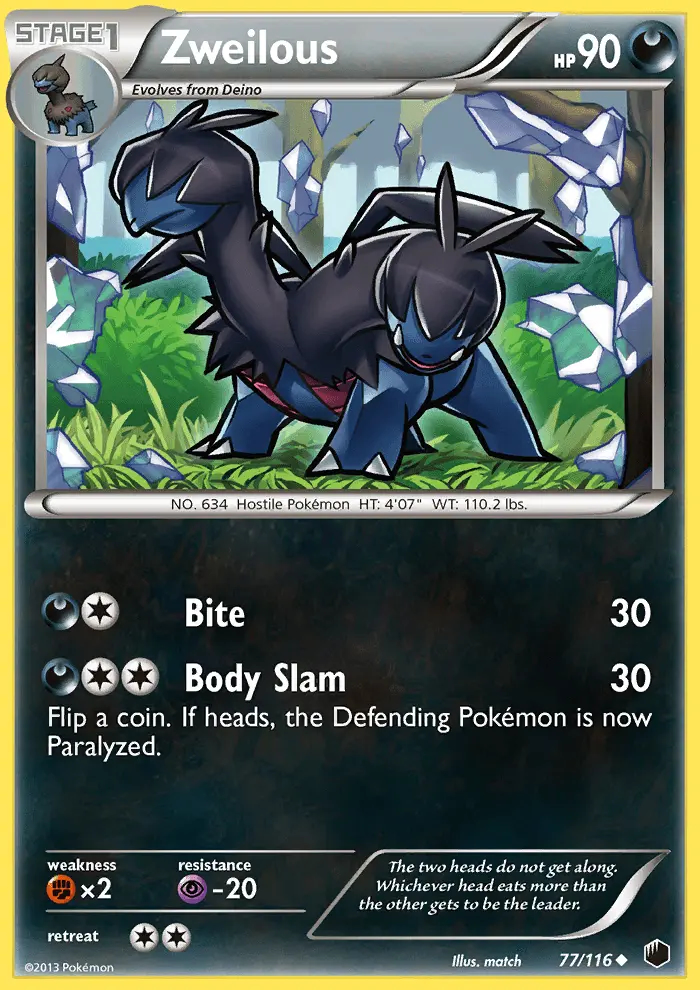 Image of the card Zweilous