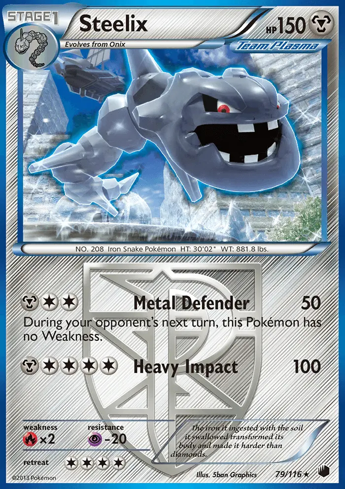 Image of the card Steelix