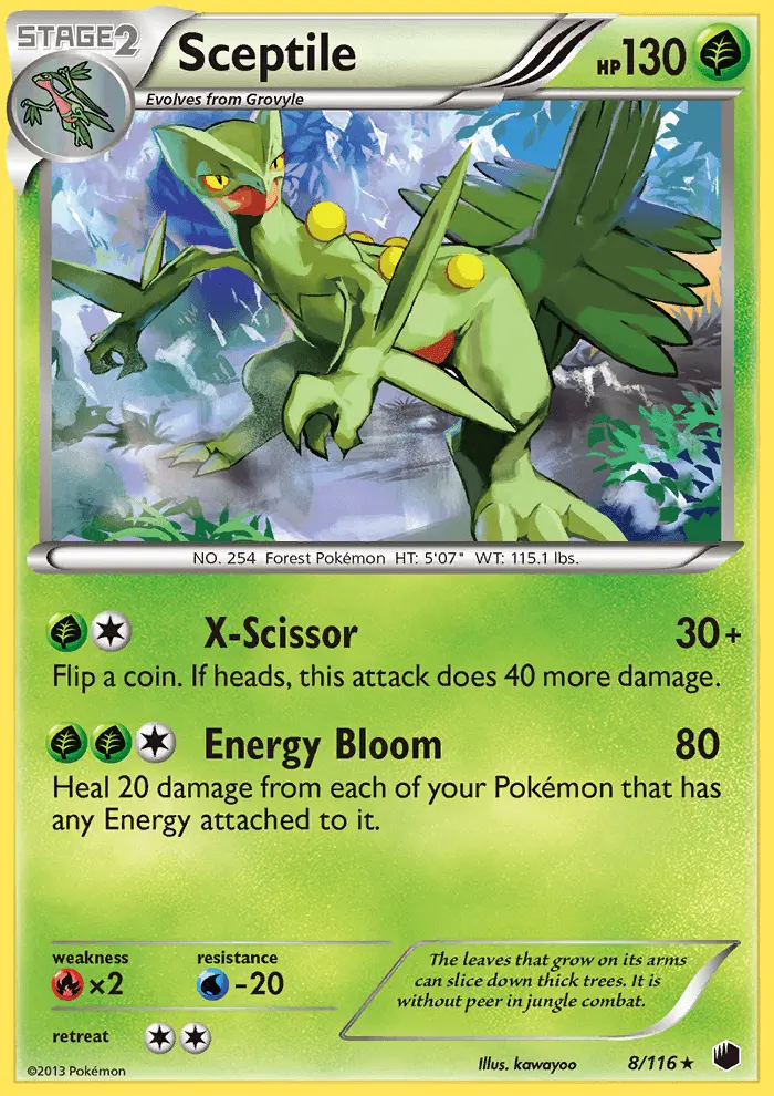 Image of the card Sceptile