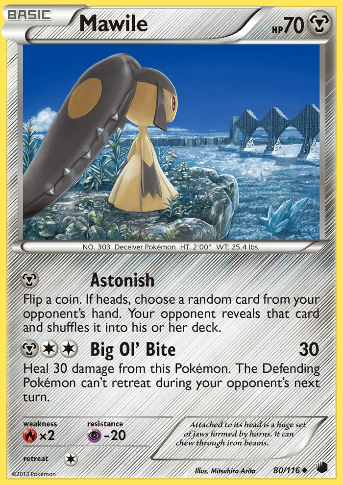 Image of the card Mawile