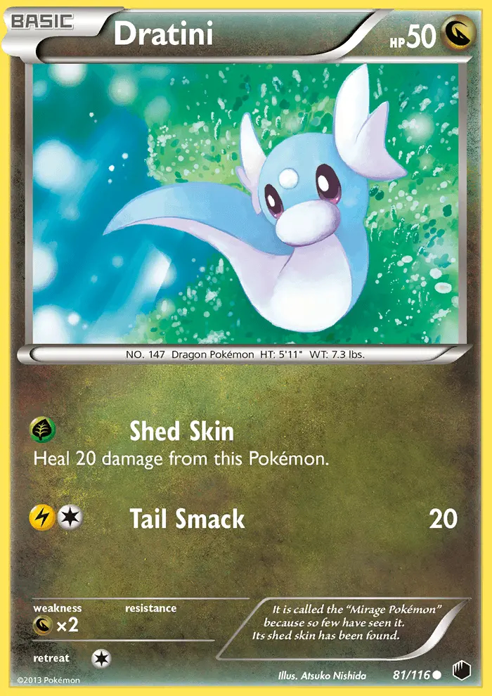 Image of the card Dratini