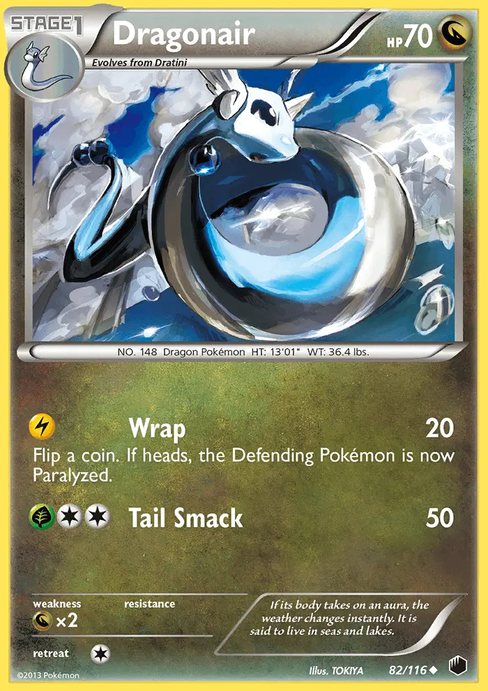 Image of the card Dragonair
