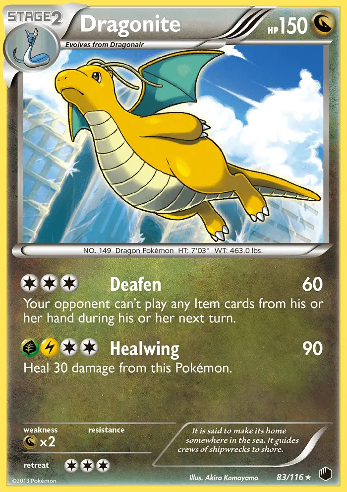 Image of the card Dragonite
