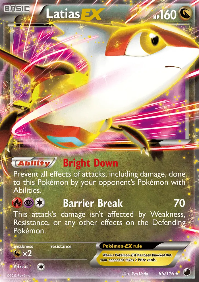 Image of the card Latias-EX