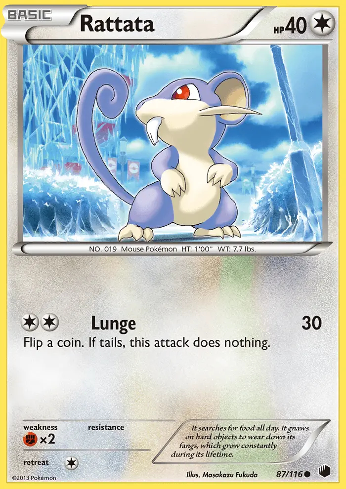 Image of the card Rattata