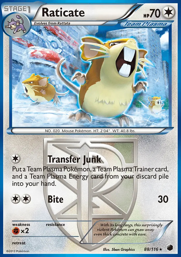 Image of the card Raticate