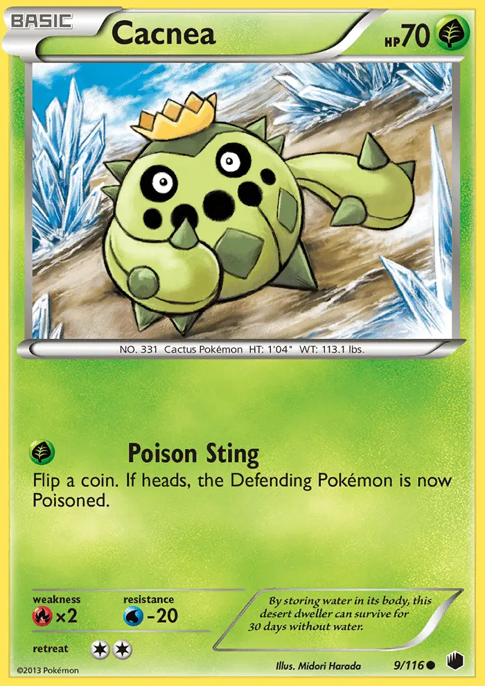 Image of the card Cacnea
