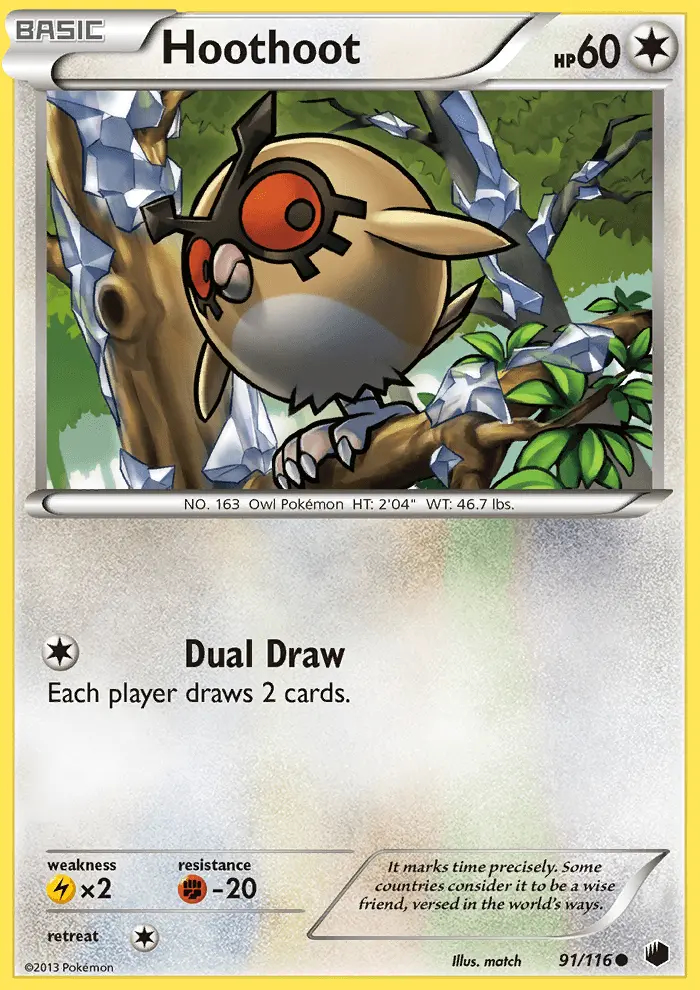 Image of the card Hoothoot