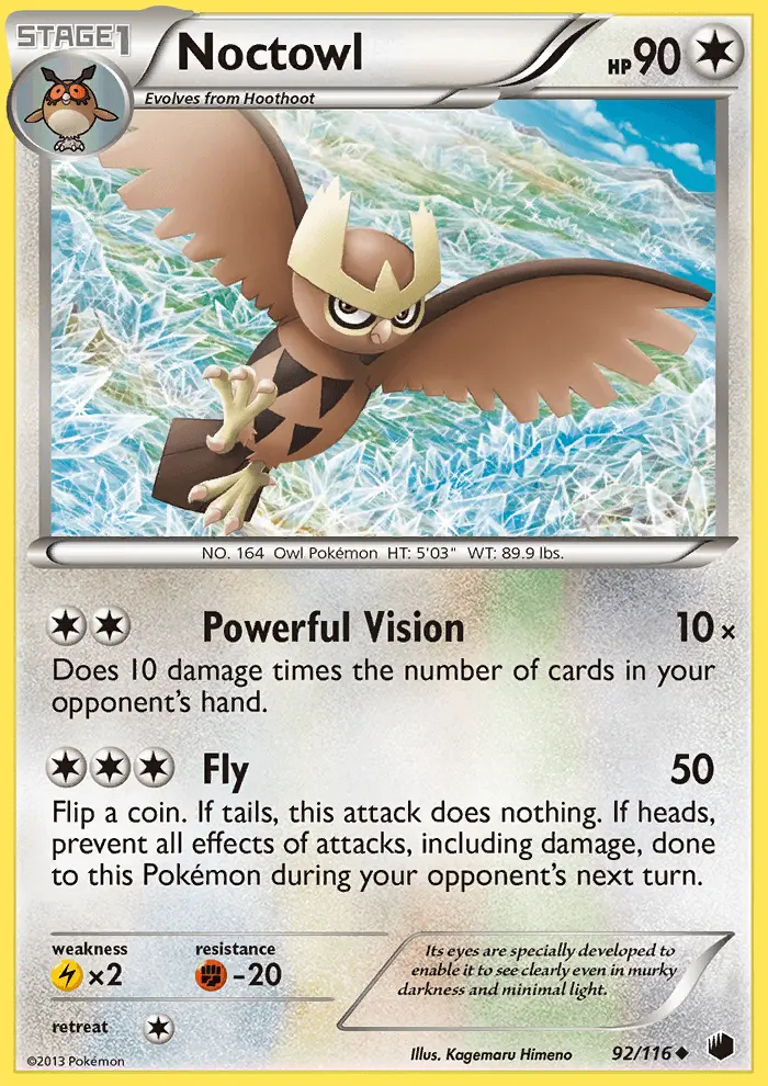 Image of the card Noctowl