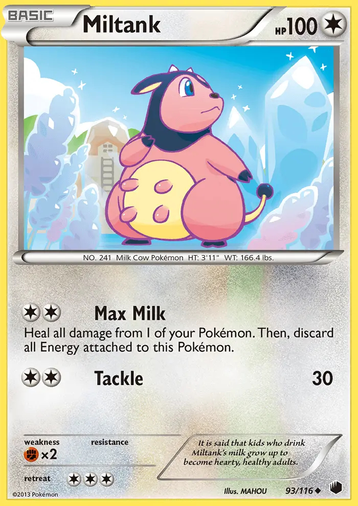 Image of the card Miltank