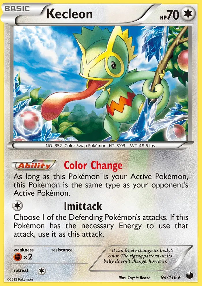 Image of the card Kecleon