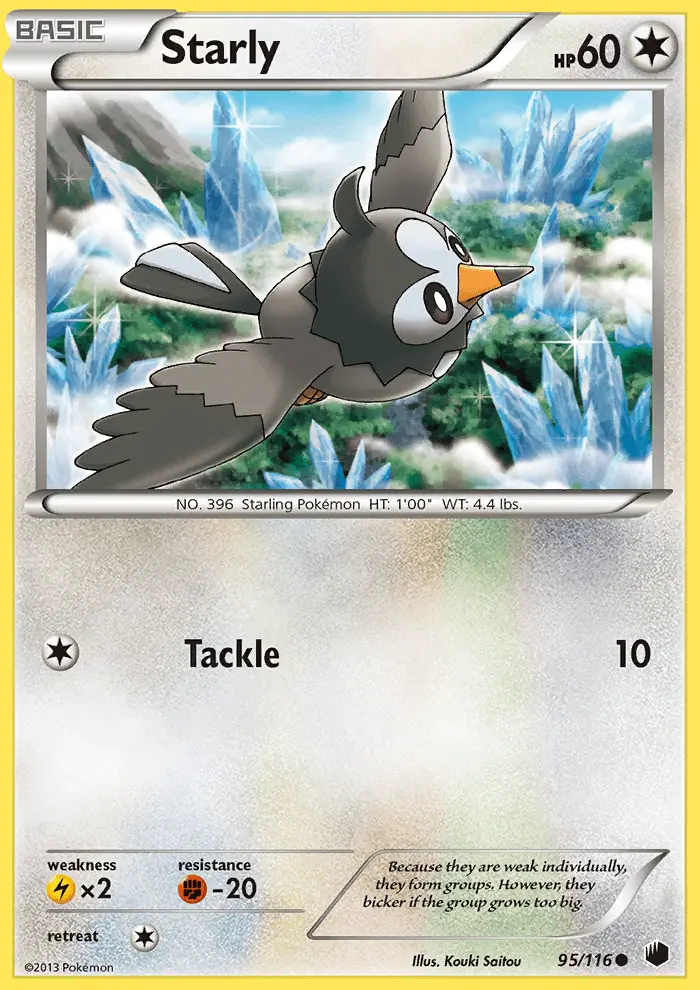 Image of the card Starly