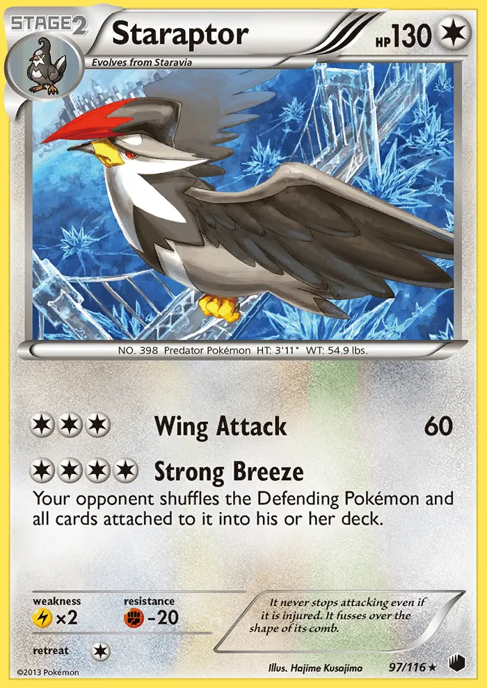 Image of the card Staraptor