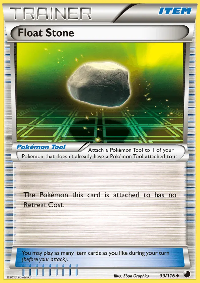Image of the card Float Stone