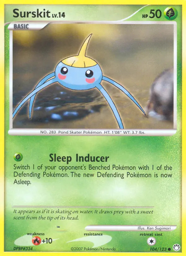 Image of the card Surskit