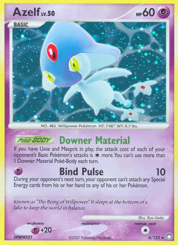Image of the card Azelf