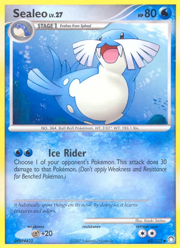 Image of the card Sealeo