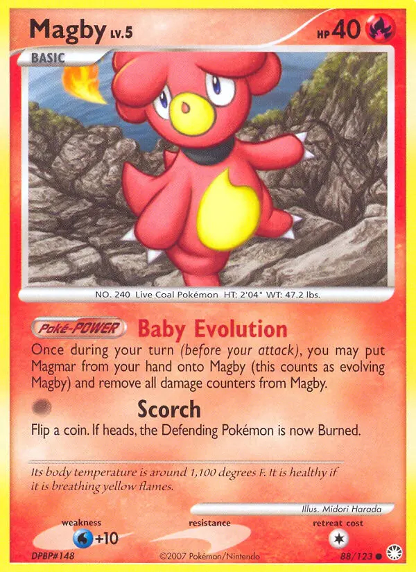 Image of the card Magby