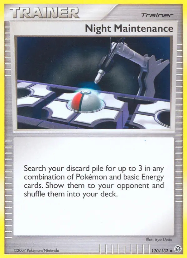 Image of the card Night Maintenance