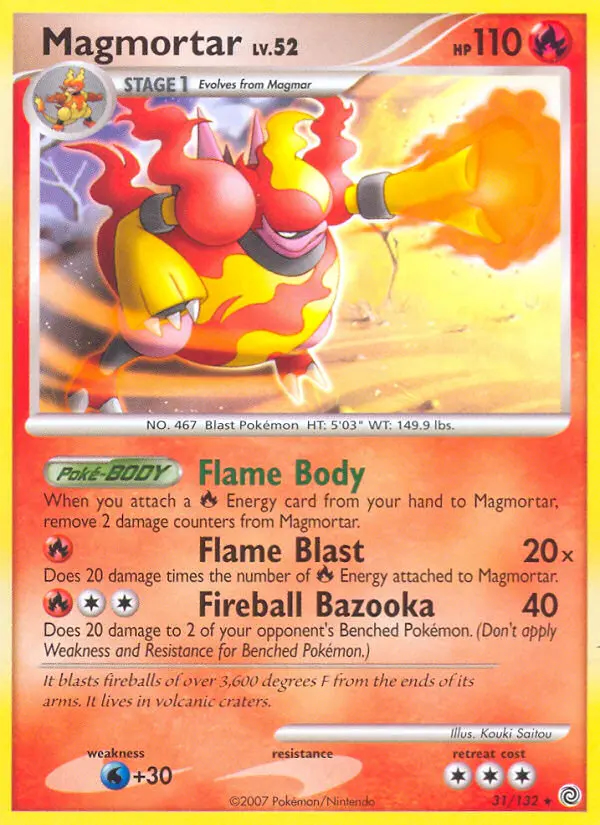 Image of the card Magmortar