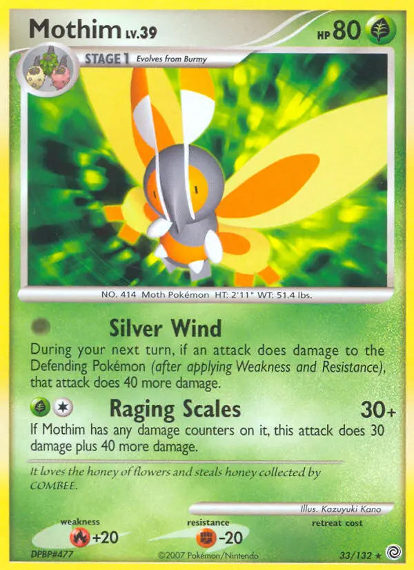Image of the card Mothim