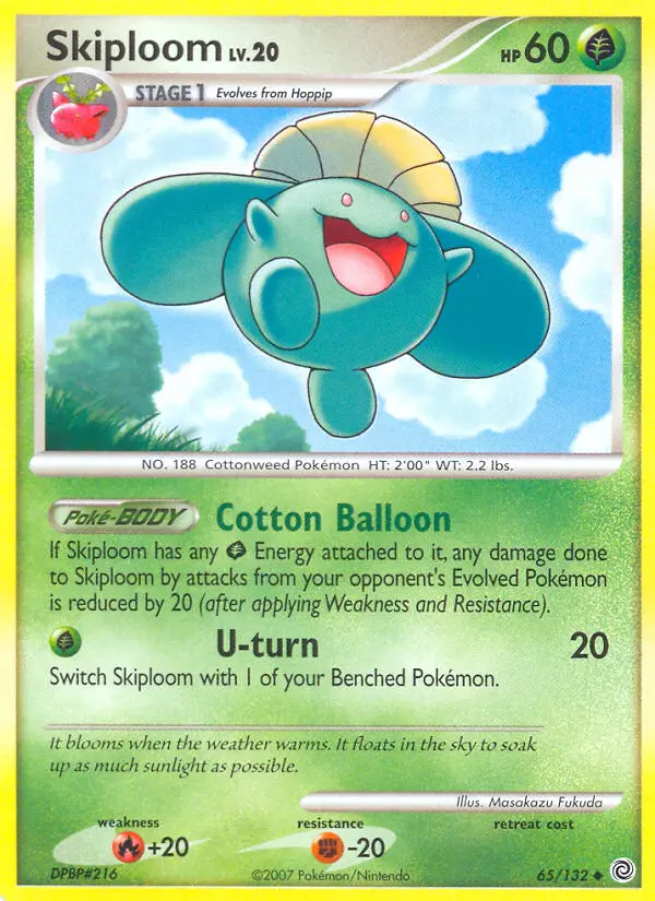 Image of the card Skiploom