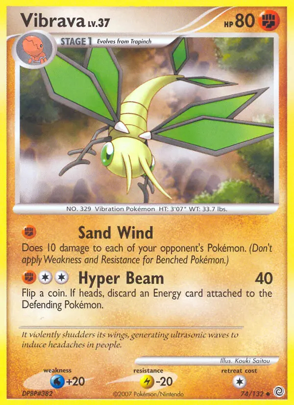Image of the card Vibrava