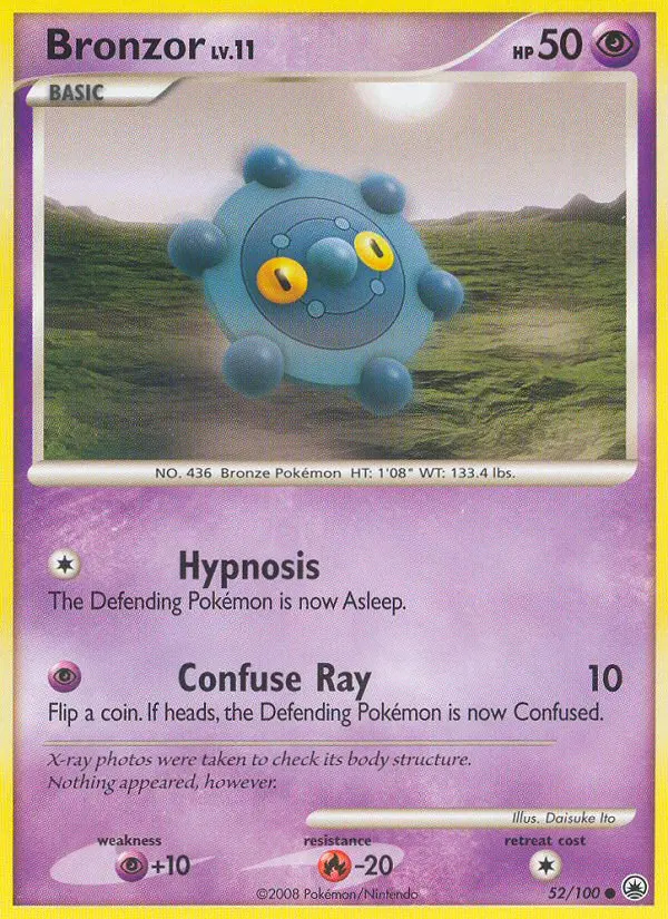 Image of the card Bronzor