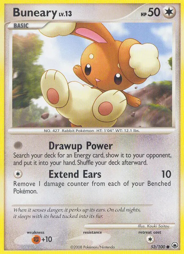 Image of the card Buneary