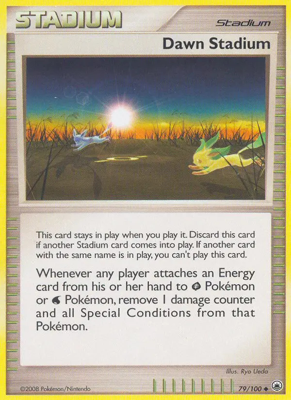 Image of the card Dawn Stadium