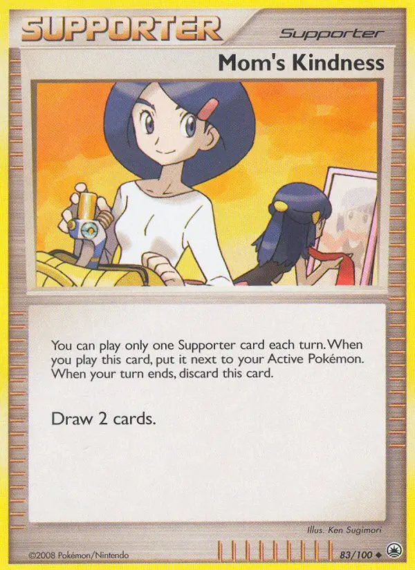 Image of the card Mom's Kindness