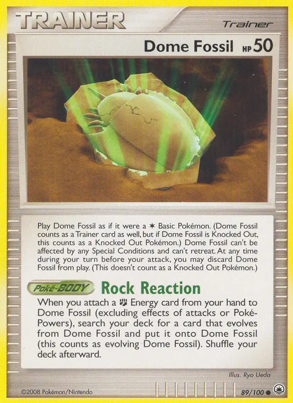 Image of the card Dome Fossil