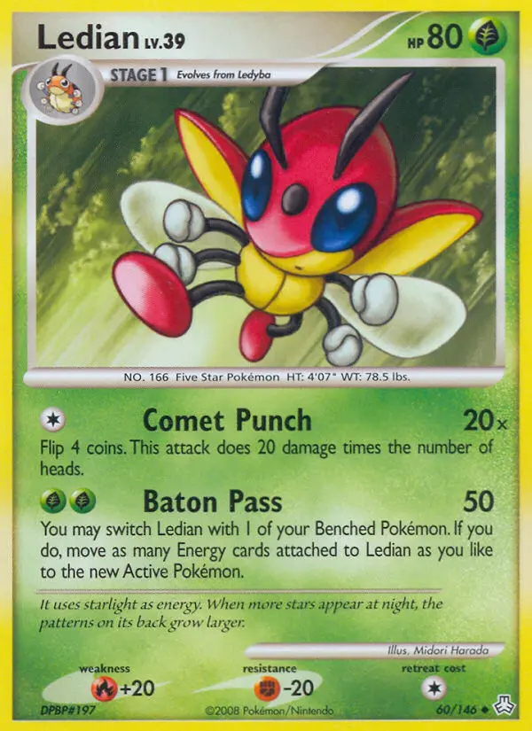 Image of the card Ledian