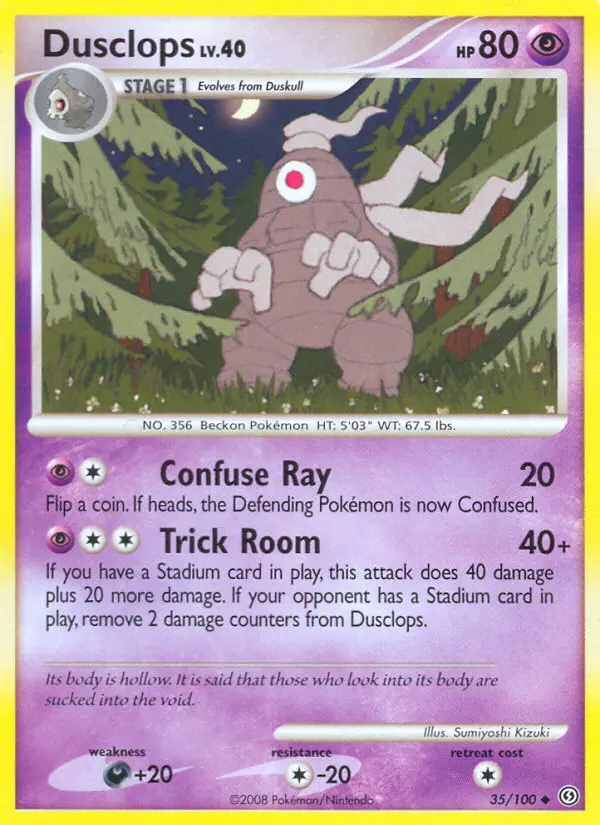 Image of the card Dusclops