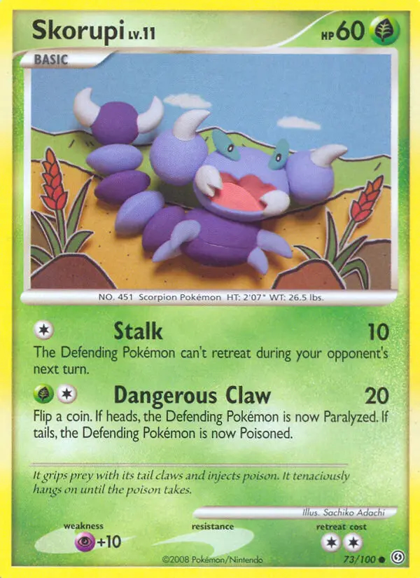 Image of the card Skorupi
