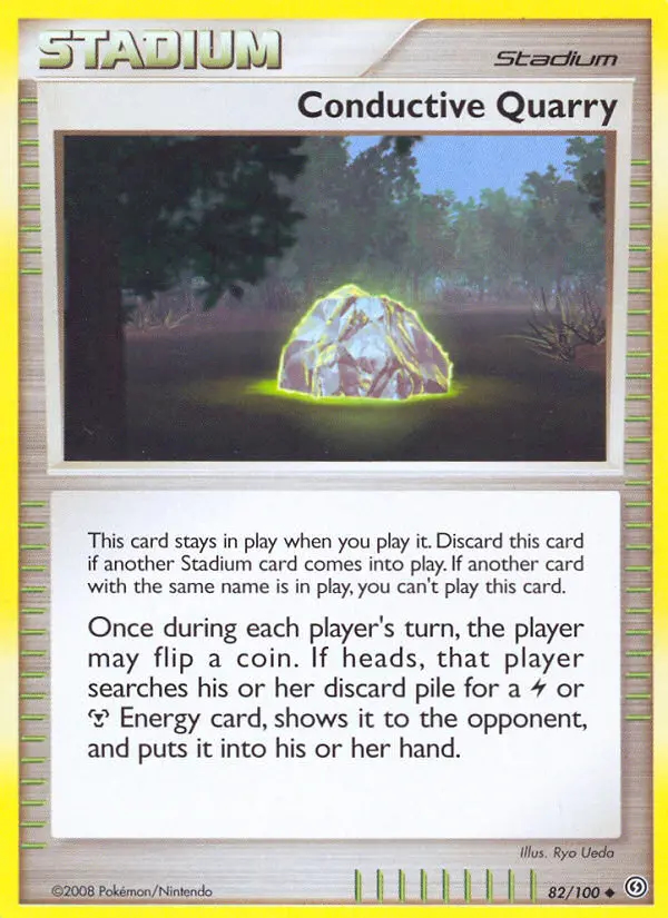 Image of the card Conductive Quarry