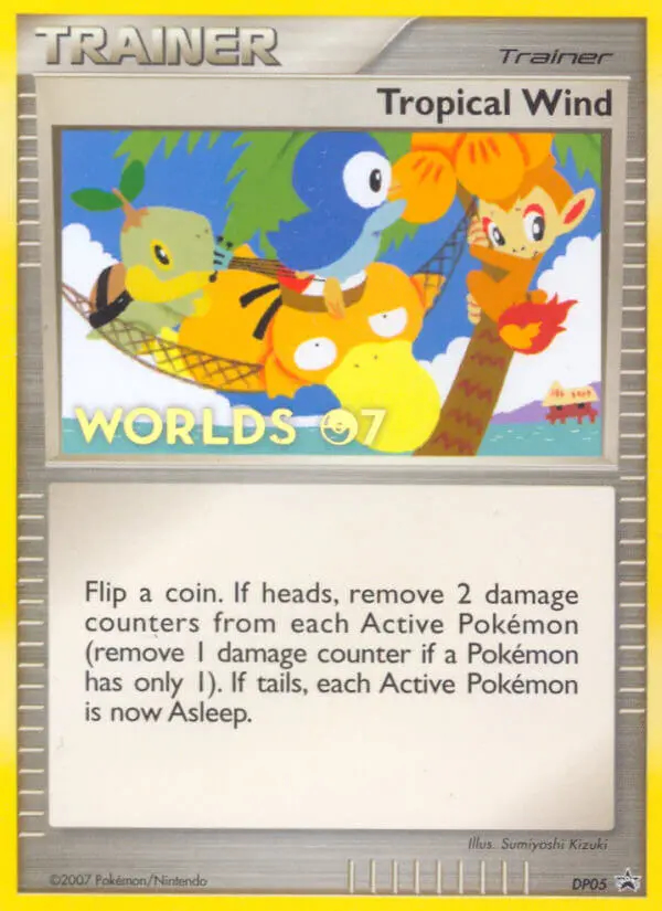 Image of the card Tropical Wind